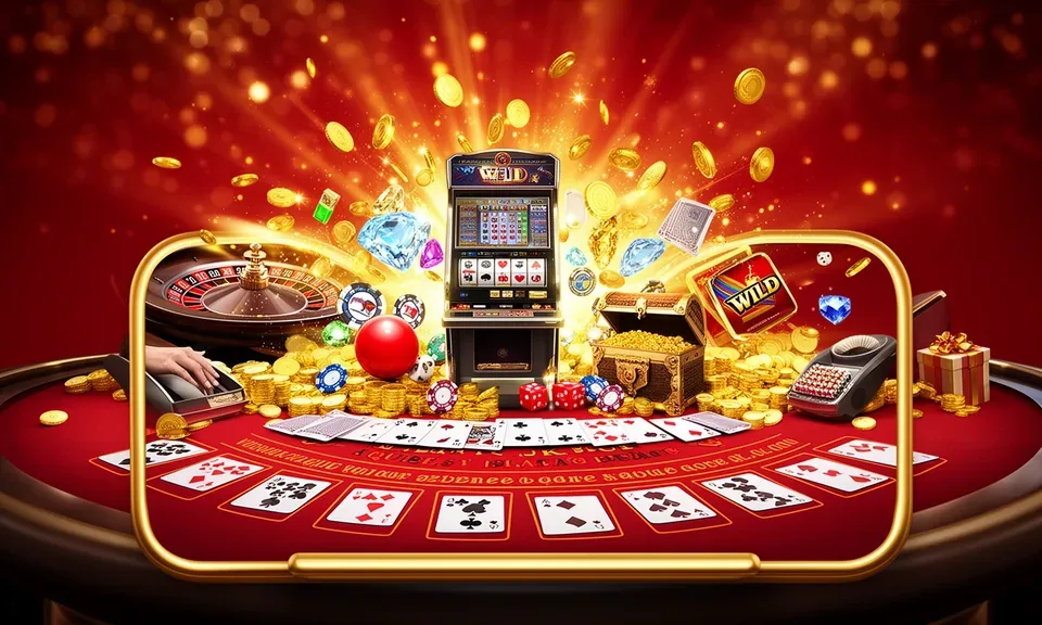 fintogel Inside the fintogel Sic Bo Salon Lobby